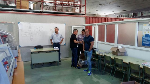 La ADLE ampliará su oferta formativa con nuevos cursos en el Centro de Formación para la Industria de Cartagena - 1, Foto 1