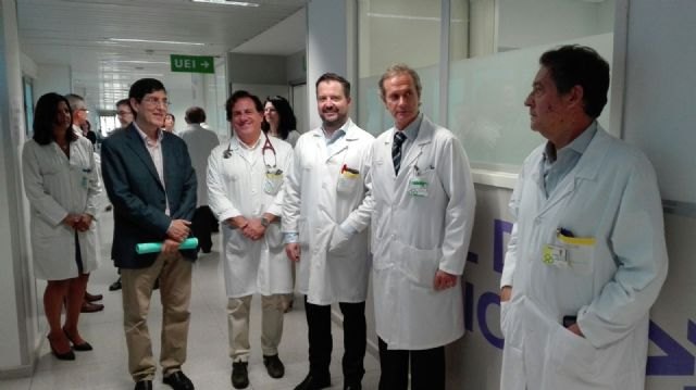 El hospital Reina Sofía dispone de una nueva área de consultas para el tratamiento de enfermedades infecciosas - 2, Foto 2