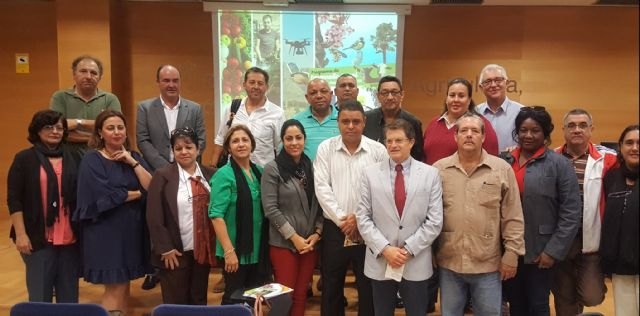 Una delegación cubana se interesa por el programa de desarrollo rural y gestión hídrica de la Región de Murcia - 1, Foto 1