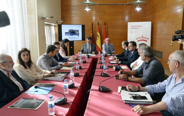 El Comité de Expertos da su aval científico y técnico a la recuperación del yacimiento y la plaza de San Esteban - 1, Foto 1