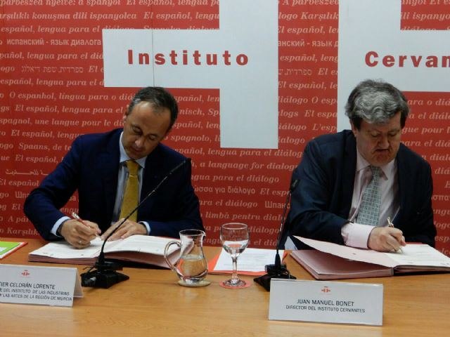 El arte y la cultura regional se conocerán en el mundo a través de las sedes del Instituto Cervantes - 1, Foto 1