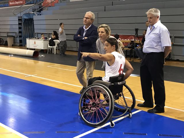 El Ayuntamiento de Murcia muestra, una vez más, su apoyo al baloncesto en silla de ruedas - 2, Foto 2