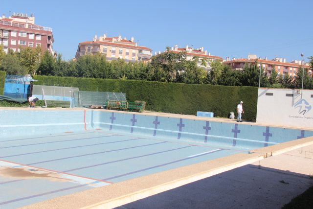 Comienzan las obras de la nueva piscina olímpica del Polideportivo La Hoya - 1, Foto 1