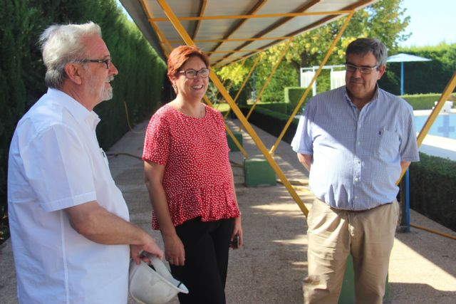 Comienzan las obras de la nueva piscina olímpica del Polideportivo La Hoya - 2, Foto 2