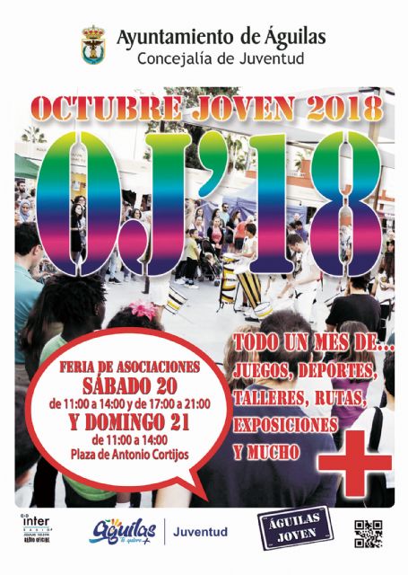 El próximo día seis arranca una nueva edición del Octubre Joven 2018 con casi un centenar de actividades programadas - 1, Foto 1