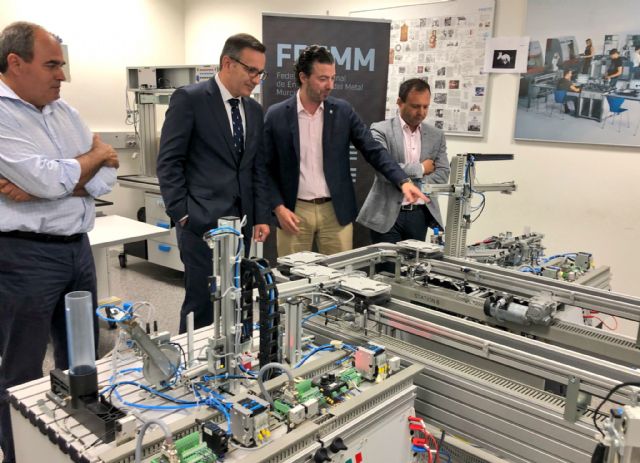 Diego Conesa celebra la selección de la FREMM como Oficina de Transformación Digital en la Región de Murcia y el apoyo del Gobierno de España a la mejora de la productividad de las pymes - 1, Foto 1