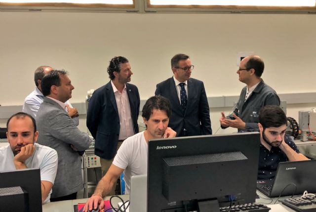 Diego Conesa celebra la selección de la FREMM como Oficina de Transformación Digital en la Región de Murcia y el apoyo del Gobierno de España a la mejora de la productividad de las pymes - 2, Foto 2