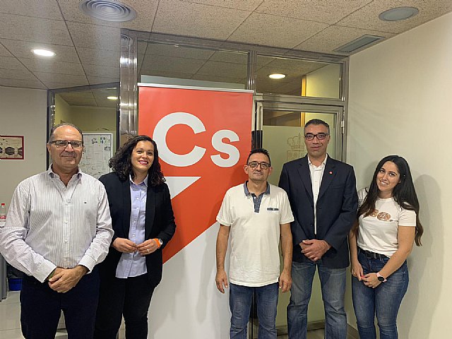 Ciudadanos renueva su junta directiva en Molina de Segura y coloca al frente como coordinador a Tomás Francisco Fernández - 1, Foto 1