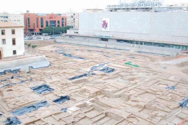 El PSOE aplaude la propuesta seleccionada para poner en valor el yacimiento arqueológico de San Esteban - 1, Foto 1