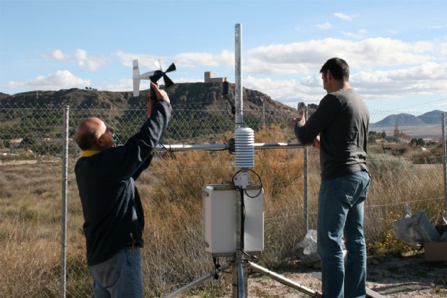 El Sistema de Información Agrario ya cuenta con medio centenar de estaciones de medición para hacer el riego más eficiente - 1, Foto 1