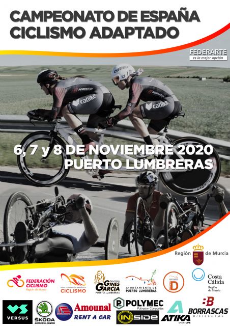 Puerto Lumbreras trabaja para acoger el Campeonato de España de Ciclismo Adaptado los días 6,7 y 8 de noviembre - 3, Foto 3