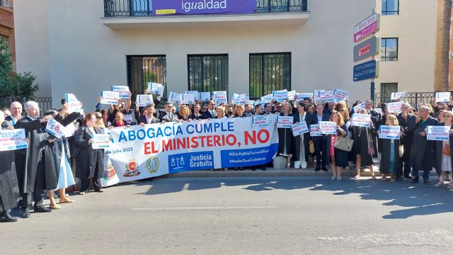 El Colegio de Abogados de Murcia tramitó durante el primer semestre 12.460 solicitudes de Justicia Gratuita - 1, Foto 1