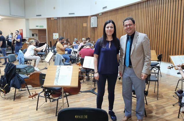 La Orquesta Sinfónica de la Región inaugurará el jueves el ciclo sinfónico del Auditorio Víctor Villegas con la chelista Beatriz Blanco - 1, Foto 1