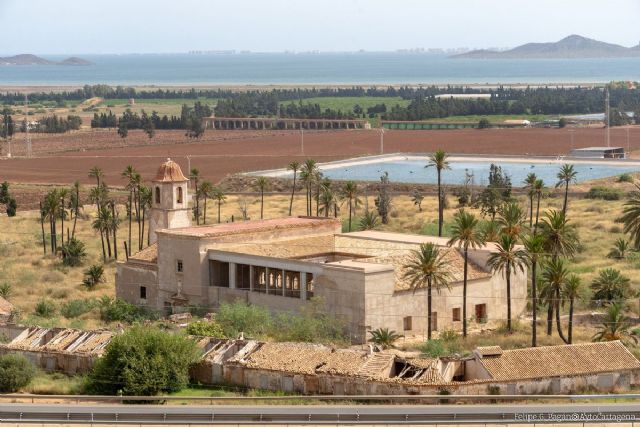 Urbanismo autoriza la rehabilitación de las viviendas auxiliares del Monasterio de San Ginés de la Jara - 1, Foto 1