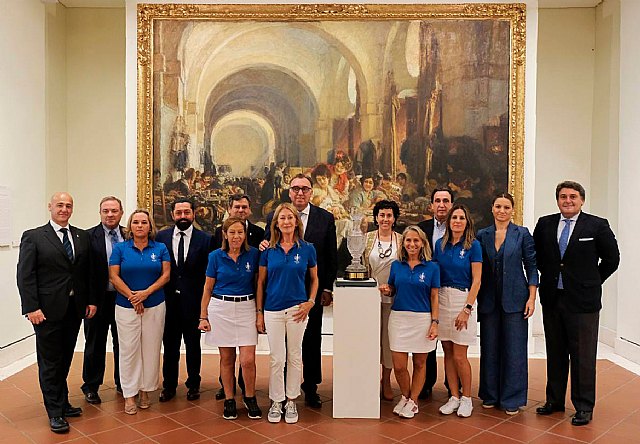 El Trofeo de la Solheim Cup llega a Sevilla - 1, Foto 1