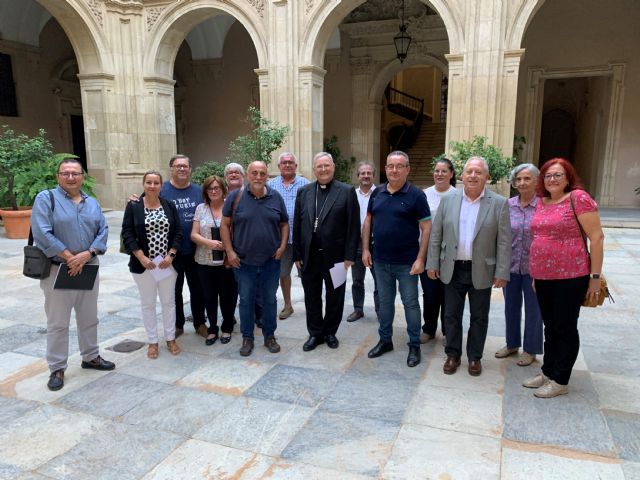 La Iglesia reafirma su compromiso en la lucha por el trabajo decente - 1, Foto 1