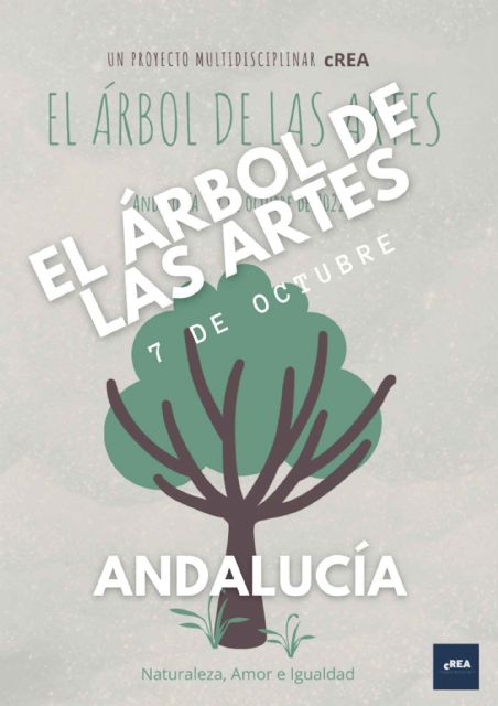 El árbol de las artes de crea llenará andalucia de cultura - 1, Foto 1