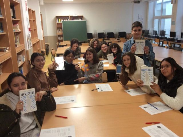 El Ministerio de Educación y Formación Profesional concede un tercer premio en su convocatoria anual al Club de lectura del IES Francisco Ros Giner - 2, Foto 2