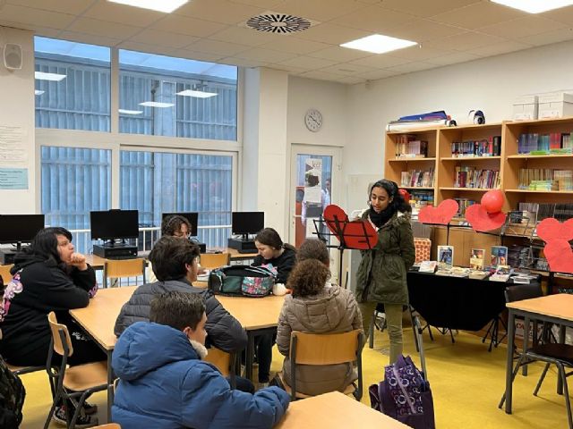 El Ministerio de Educación y Formación Profesional concede un tercer premio en su convocatoria anual al Club de lectura del IES Francisco Ros Giner - 3, Foto 3