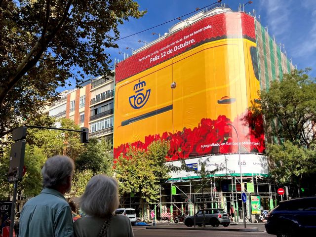 Correos celebra el 12 de Octubre recordando que su trabajo diario en toda España contribuye a hacer país - 1, Foto 1