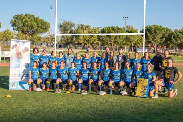 TENA Discreet se alía con el club ´Tigresas Rugby Alcorcón´ para fomentar la práctica del deporte y normalizar la incontinencia urinaria femenina - 1, Foto 1