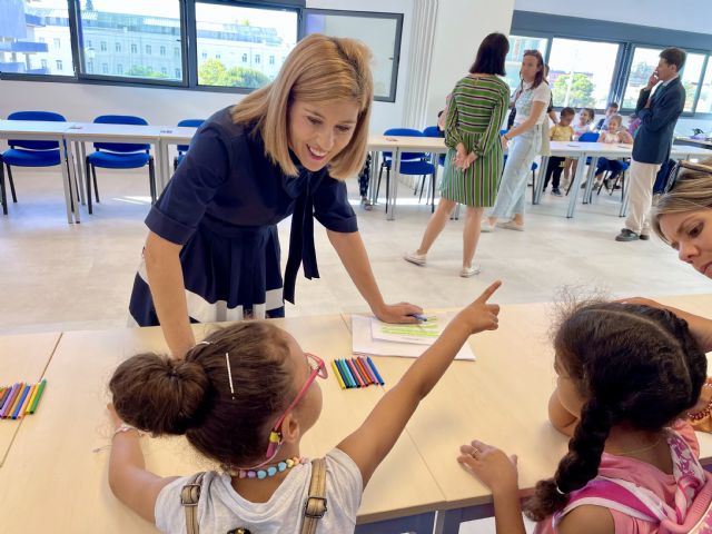 Niños y mayores combaten los mitos sobre la vejez de la mano de un proyecto de acercamiento intergeneracional pionero en la Región - 5, Foto 5