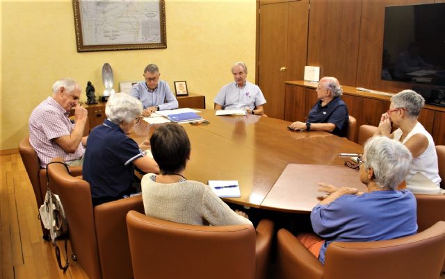 El presidente de la CHS mantiene un encuentro con la asociación Stop Inundaciones de El Mojón - 1, Foto 1