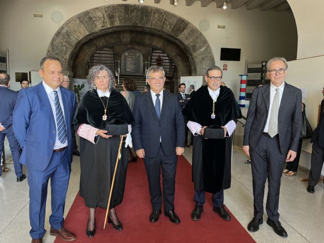 El Gobierno regional subraya su compromiso con las universidades para que la Región siga siendo impulsora de talento e innovación - 1, Foto 1