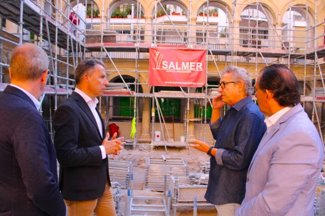 El antiguo claustro de Santo Domingo se incorpora este mes al recorrido turístico de Lorca - 1, Foto 1