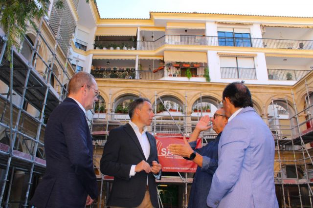 El antiguo claustro de Santo Domingo se incorpora este mes al recorrido turístico de Lorca - 2, Foto 2