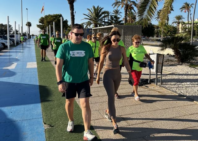 La AECC retoma la actividad semana En marcha contra el Cáncer en San Pedro del Pinatar - 2, Foto 2