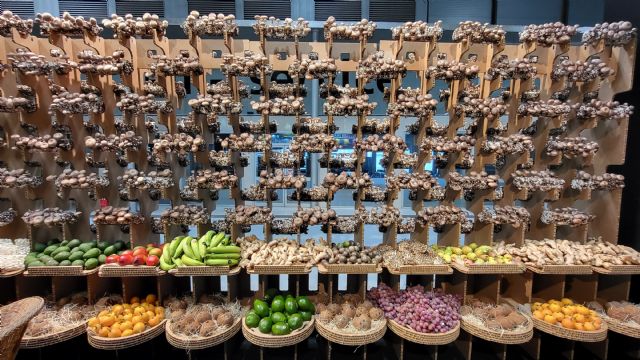 Diseños ecosostenibles en cartón de la mano de la murciana Cartonlab en Fruit Attraction 2023 - 1, Foto 1