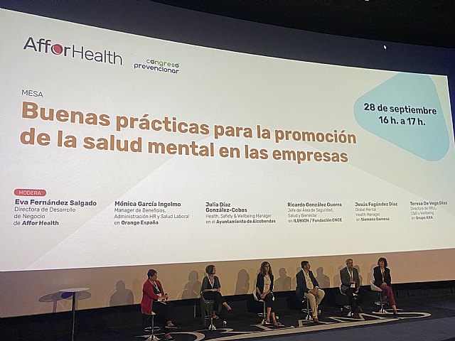 La normalización del cuidado de la salud mental impulsa su promoción en las empresas para el bienestar de los empleados - 1, Foto 1