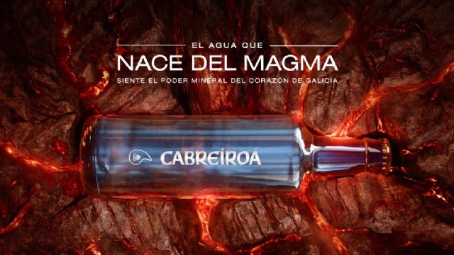 Cabreiroá pone en valor su origen único en su nueva campaña, El agua que nace del magma - 1, Foto 1