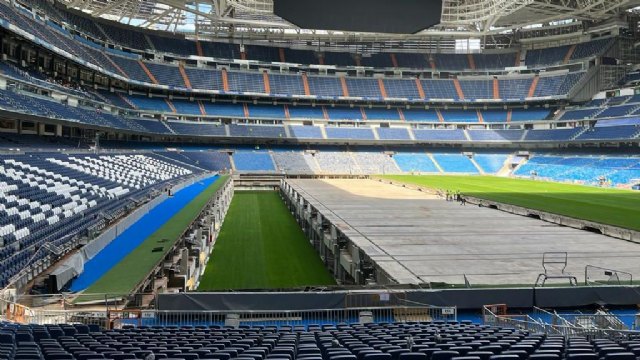 Dimasa instala la nueva cocina central del Estadio Santiago Bernabéu - 1, Foto 1