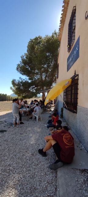 Oje Lorca comienza el curso con una multitudinaria comida en ‘El Hogar el Cejo’ y prepara nuevas actividades - 3, Foto 3