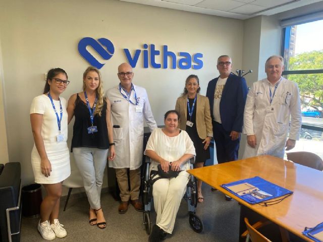 Vithas Valencia expone su oferta sanitaria al paciente internacional - 1, Foto 1