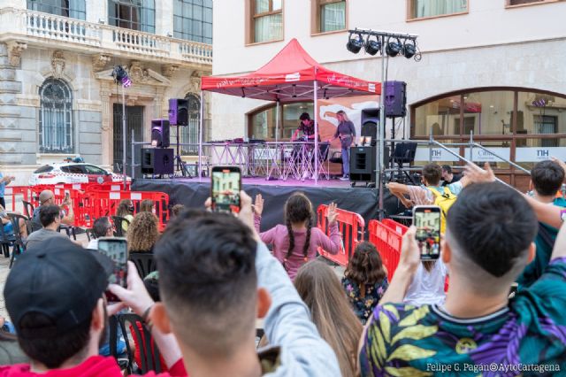 Más de 40 beatboxers de toda España batallan en Cartagena este sábado - 1, Foto 1