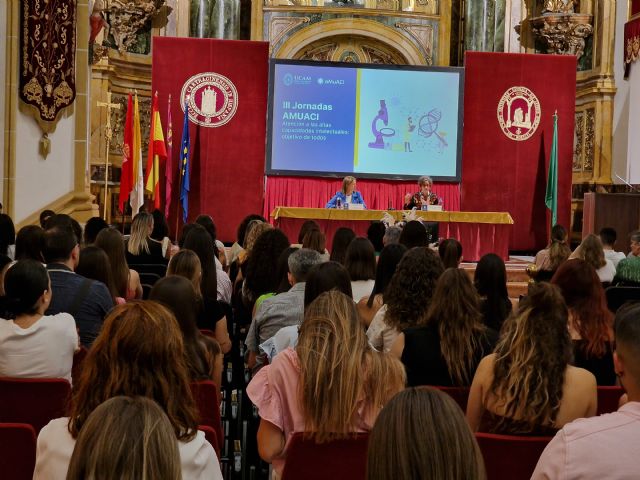 Jornada de Altas Capacidades: hacia una educación inclusiva y especializada - 1, Foto 1