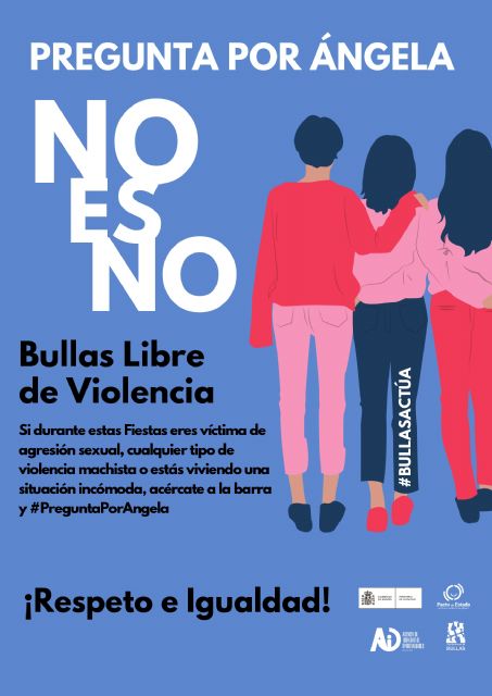 Campaña No es No. Bullas libre de violencia en las Fiestas Patronales - 2, Foto 2