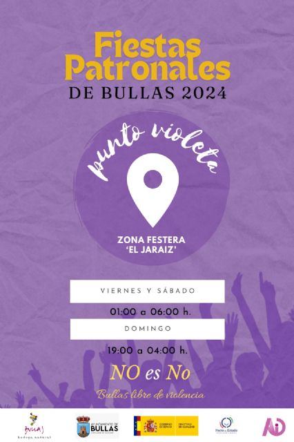 Campaña No es No. Bullas libre de violencia en las Fiestas Patronales - 3, Foto 3