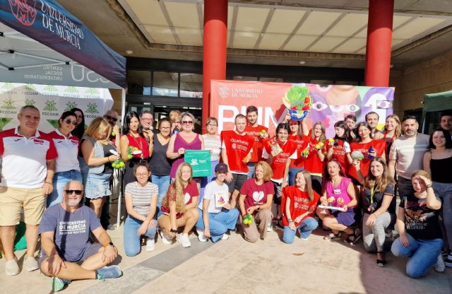 Fecoam fomenta una dieta sana y hábitos saludables entre la comunidad universitaria - 1, Foto 1