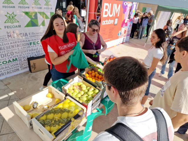 Fecoam fomenta una dieta sana y hábitos saludables entre la comunidad universitaria - 2, Foto 2