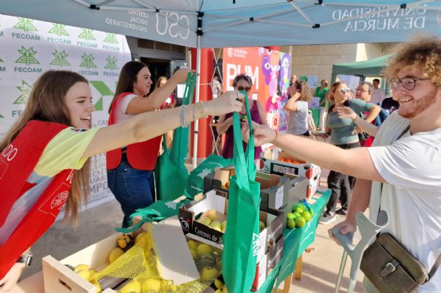 Fecoam fomenta una dieta sana y hábitos saludables entre la comunidad universitaria - 3, Foto 3