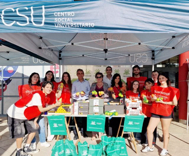 Fecoam fomenta una dieta sana y hábitos saludables entre la comunidad universitaria - 4, Foto 4