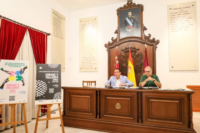 La Universidad Popular y la Escuela de Artes Plásticas de Lorca ofertan cerca de 2.000 plazas este curso - 2, Foto 2