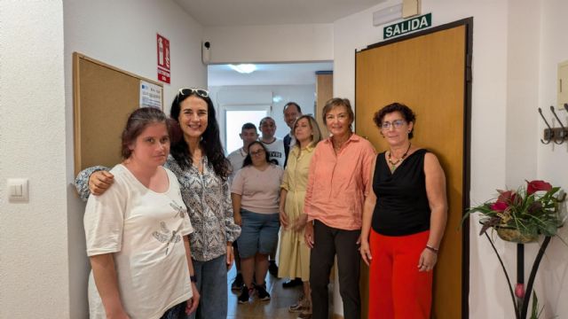 La Fundación Iberdrola España visita dos proyectos de la Región de Murcia beneficiados de su Programa Social - 1, Foto 1