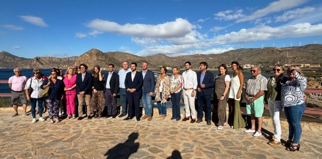 El PP inicia una ofensiva parlamentaria y social sin precedentes para exigir al Gobierno la regeneración medioambiental de la Bahía de Portmán - 1, Foto 1