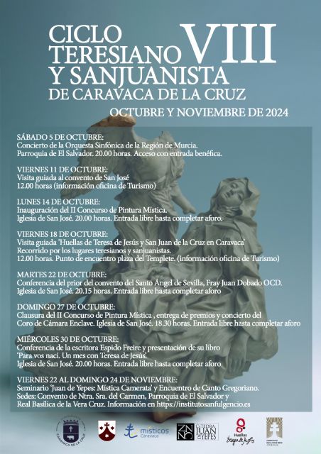 VIII Ciclo Teresiano y Sanjuanista de Caravaca - 3, Foto 3