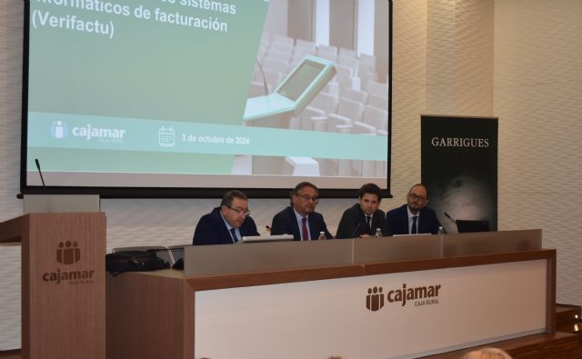 Garrigues reúne a un centenar de directivos para analizar el impacto de las novedades en materia de facturación electrónica obligatoria - 1, Foto 1